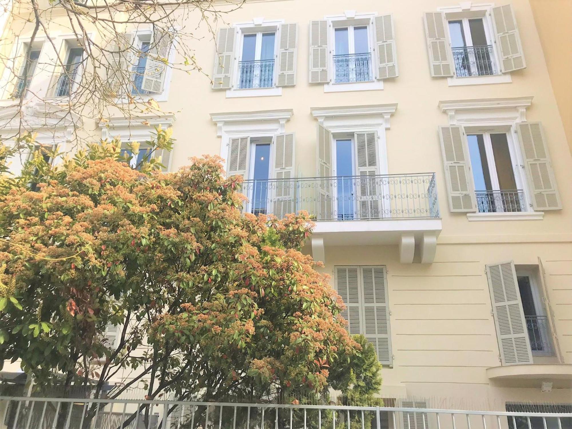 니스 Baie Des Anges Duplex 205 아파트 외부 사진
