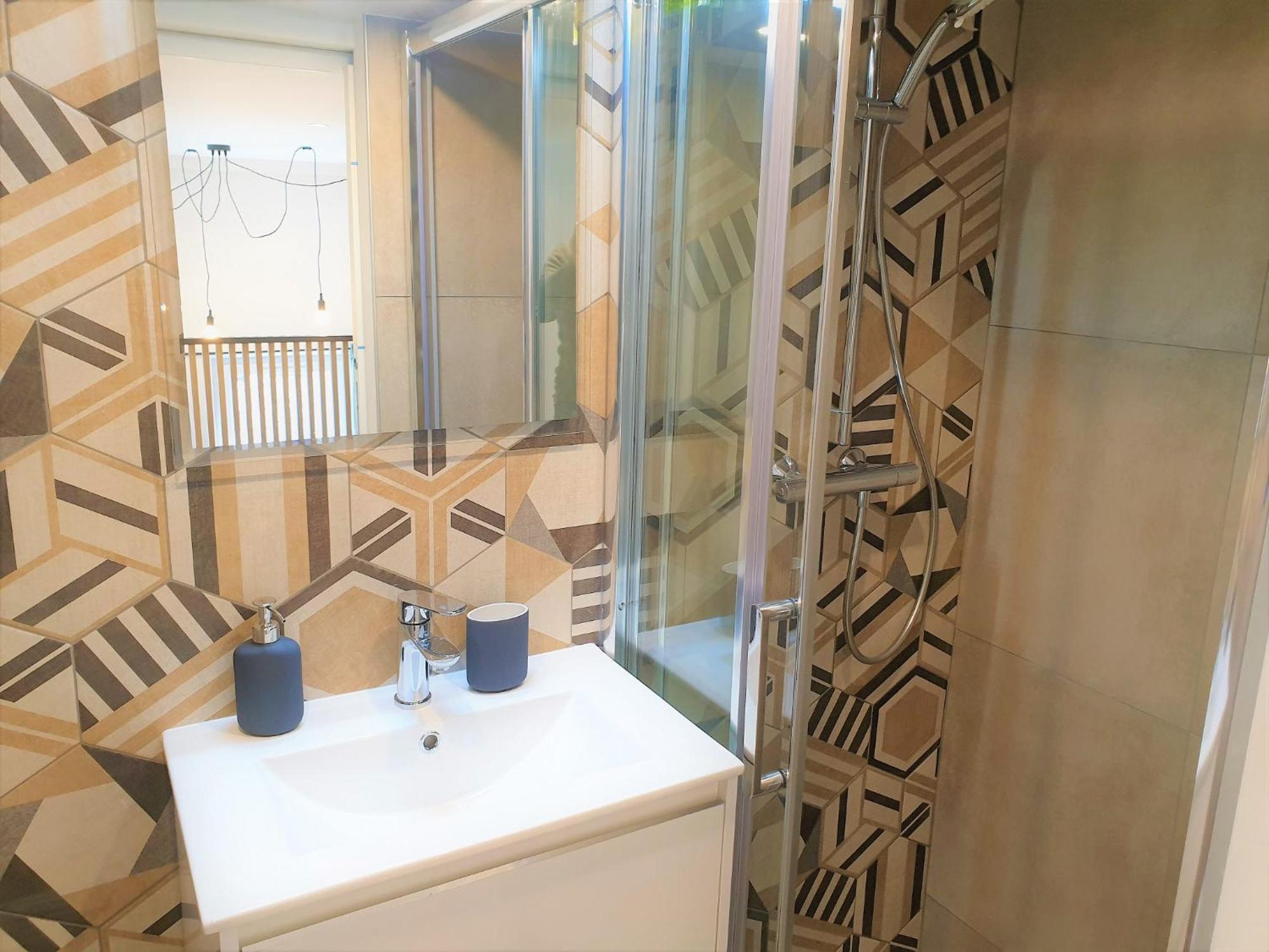 니스 Baie Des Anges Duplex 205 아파트 외부 사진